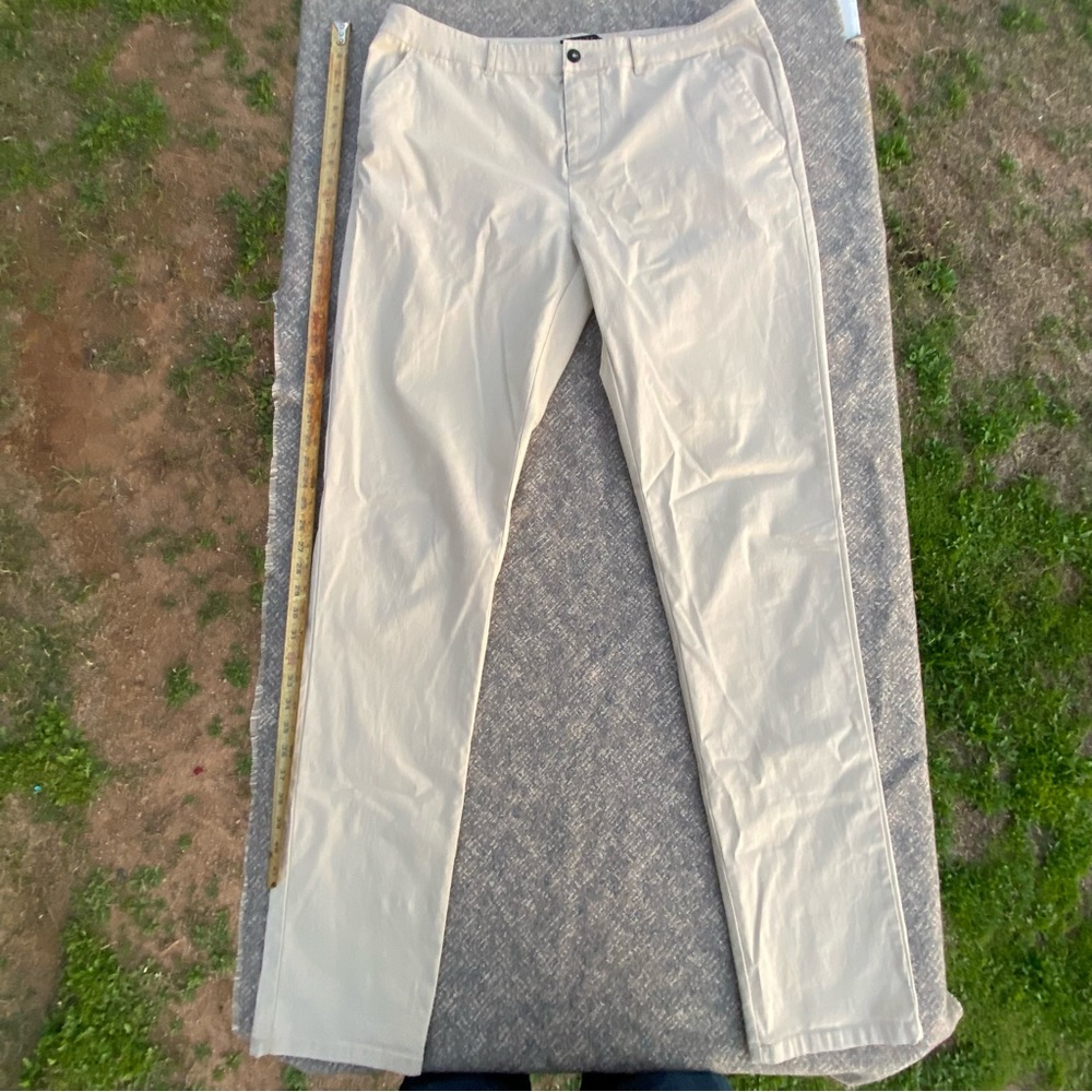 ASOS Design Flat Front Chino Pants size 38